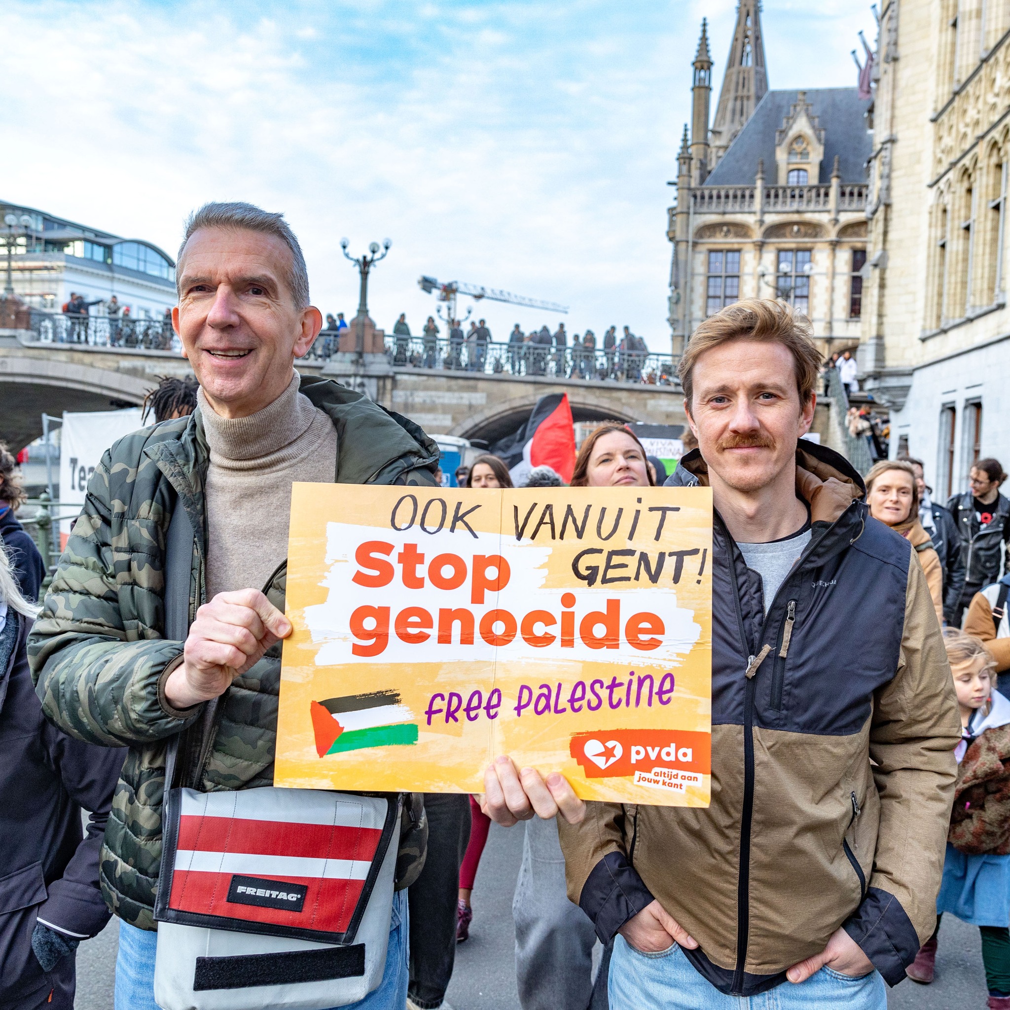 PVDA: “Er zijn wél volwaardige alternatieven voor de Gentse contracten met Israëlische software”