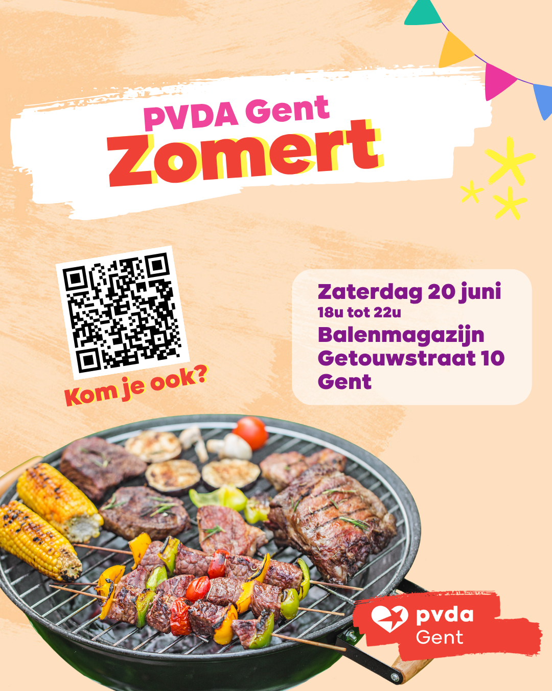 PVDA Gent Zomert