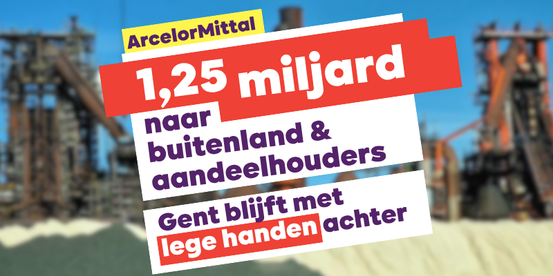 Investering in groen staal: ArcelorMittal sluist 1,25 miljard weg, Gent blijft met lege handen achter