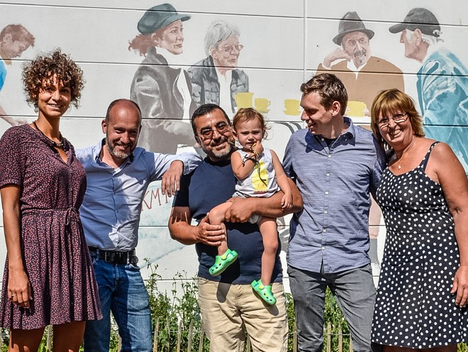 PVDA stelt top-5 voor in Gent: 