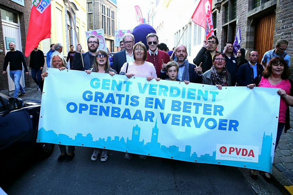 Gent verdient gratis en beter openbaar vervoer