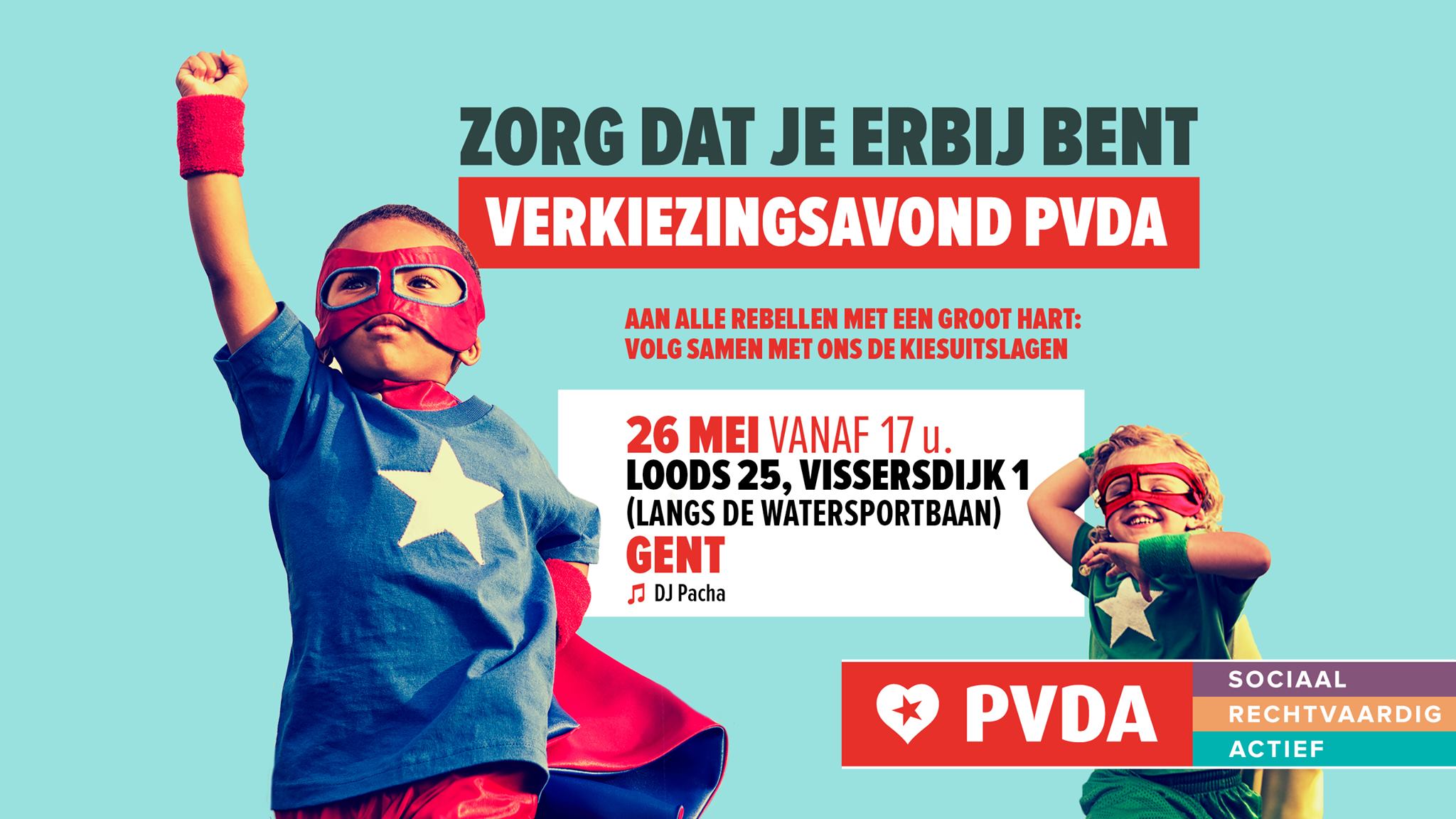 Verkiezingsavond PVDA