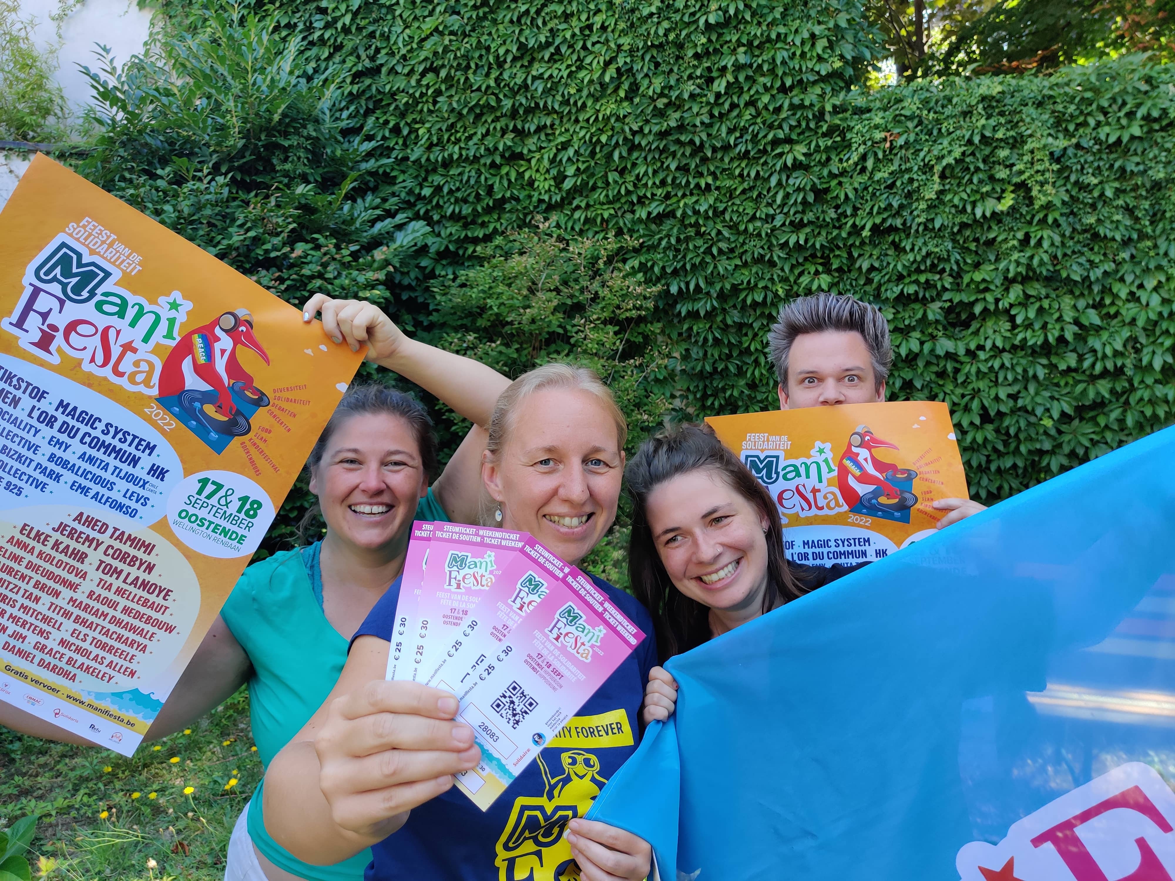 Vijf redenen waarom je NU je ticket voor ManiFiesta moet kopen