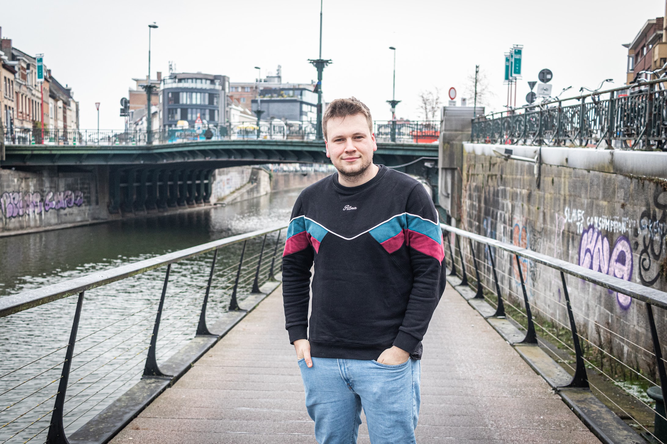PVDA kiest met Onno Vandewalle (27) voor verjonging in Vlaams parlement