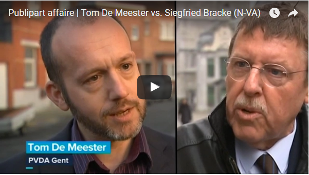 PVDA Gent stelt zijn lijsttrekker voor: Tom De Meester