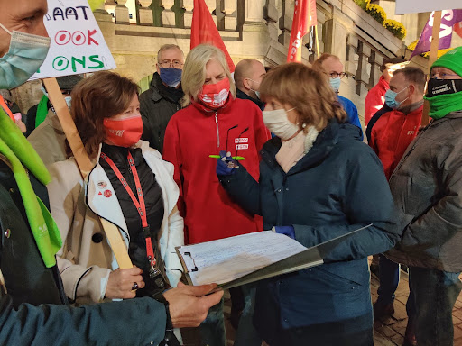 Burgervoorstel “Recht op protest” wordt weggestemd op de Gentse gemeenteraad