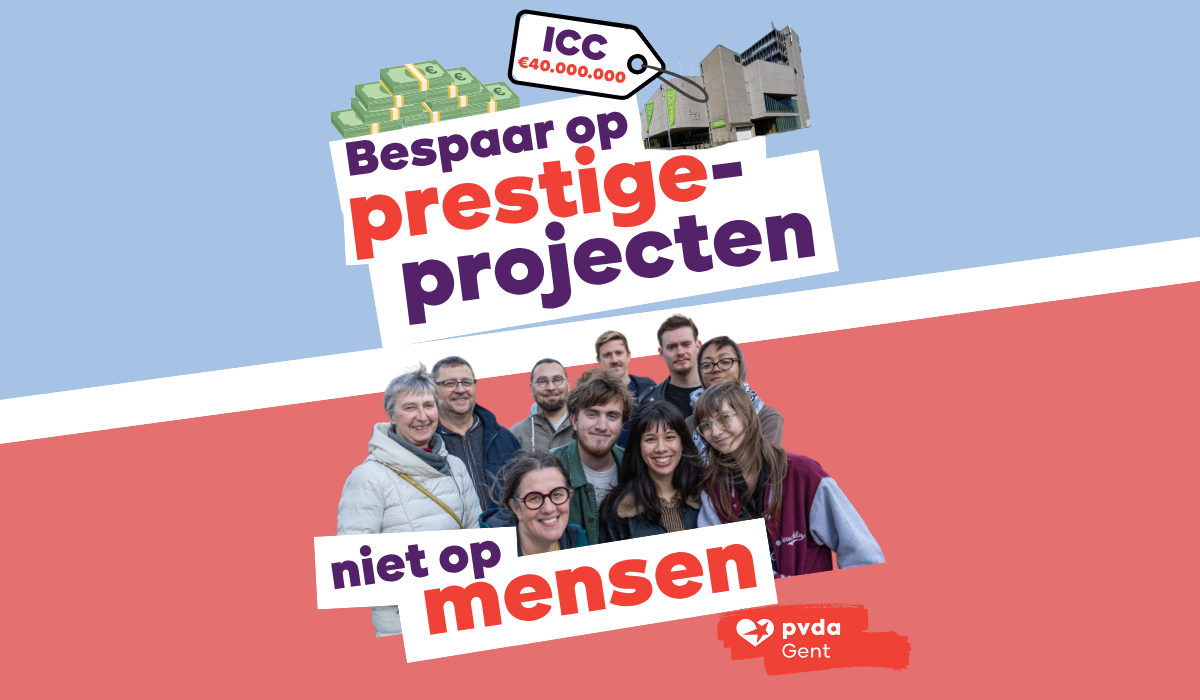 Teken de petitie: Bespaar op prestigeprojecten, niet op mensen