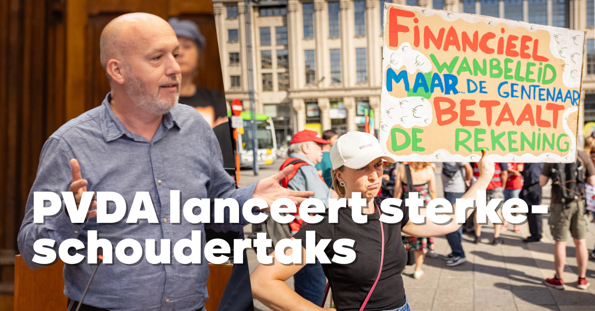 “Gentenaars betalen meer aan boetes dan de bedrijven aan belastingen!”