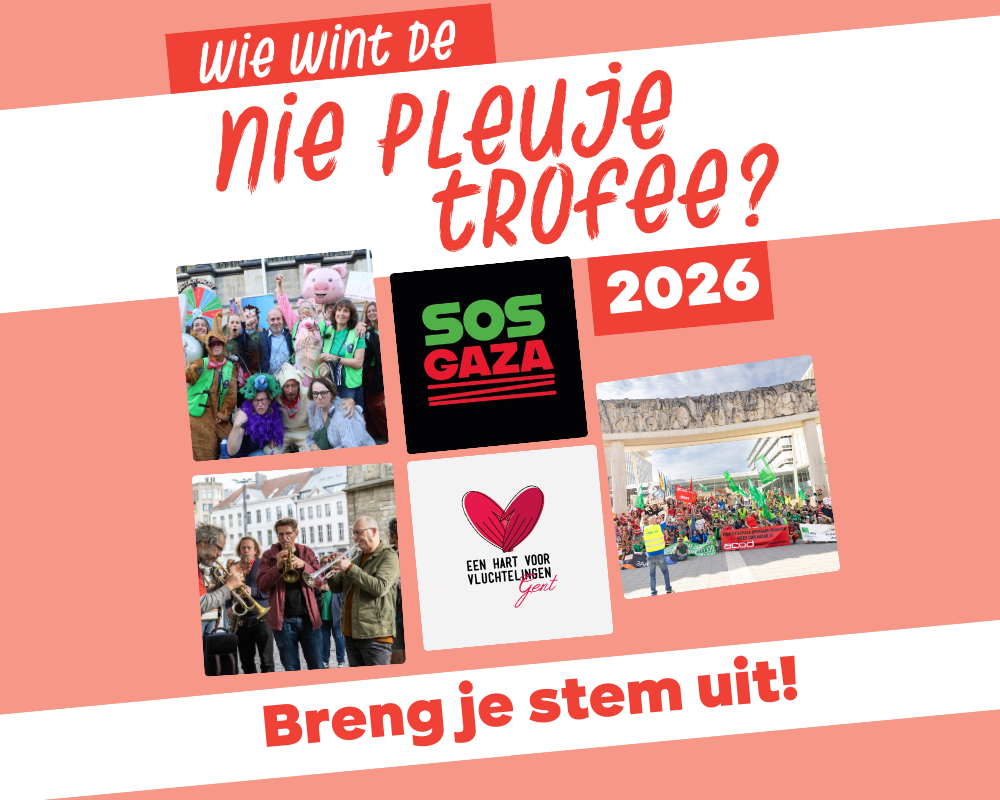 Stem voor de Nie Pleuje trofee