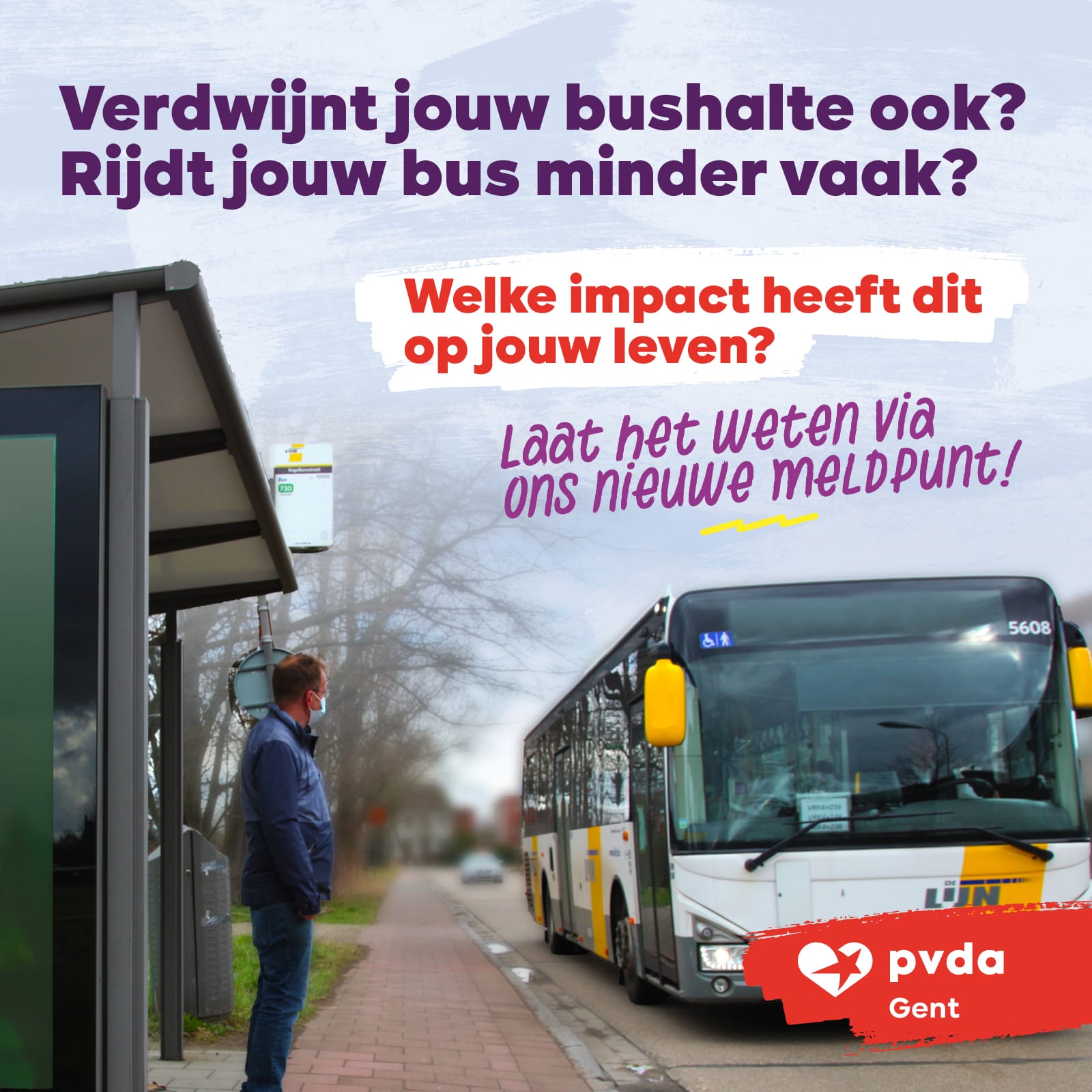 Al meer dan 140 klachten op PVDA-meldpunt voor busgebruikers